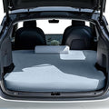 4.5inch Foam Mattress &amp Sheet Bundle Compatible with Tesla Model Y/Juniper / 3 Vacuum Compression Full Size Bed for Roadtrip Job Shifts Nap Camping