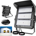 112500LM Led Stadium Light Dimmable 0-750w Super Bright Led Arena Flood Lights Outdoor 100-277v 5000k Yoke U Mount IP66 Waterproof Outside Wall Light Commercial for Square Golf Court Port