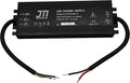 Power Supply 12VDC 10A 120W Waterproof IP67 Outdoor Aluminum 18mm Slim 110V 120V 12V Converter Constant Voltage for DC 12Volt LED Strip Lights Signs (CLPS120-W-12)