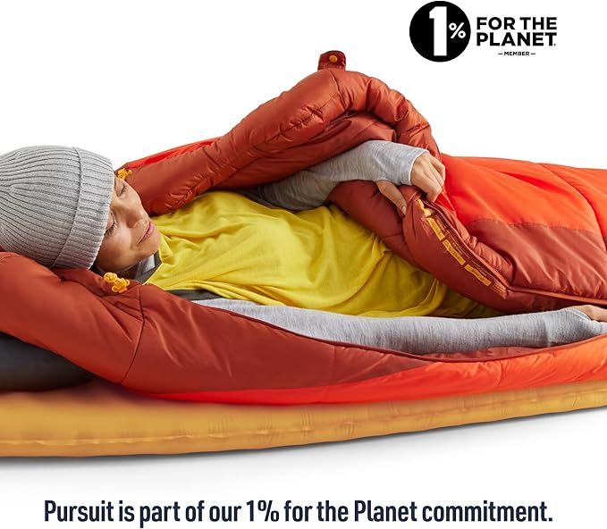 Sea to Summit Pursuit Plus Extra-Thick Self-Inflating Sleeping Mat for Camping and Backpacking Tapered - Large (78 x 25 x 3 inches)