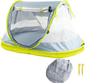 Poray Portable Baby Beach Tent with UPF 50+ Sun ShelterMosquito Net and Sunshade Ideal Pop Up Kids Travel Tent with Carry Bag &amp 2 StakesOutdoor Indoor Play and Sun Protection