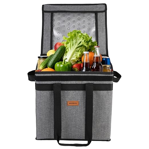 musbus Delivery Bag and Insulated Shopping Box Set