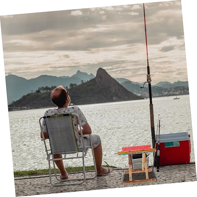 Totority Portable Folding Stool Lightweight Multi-Function Fishing Bench for Camping Travel and Outdoor Activities Easy to Carry and up for Adults