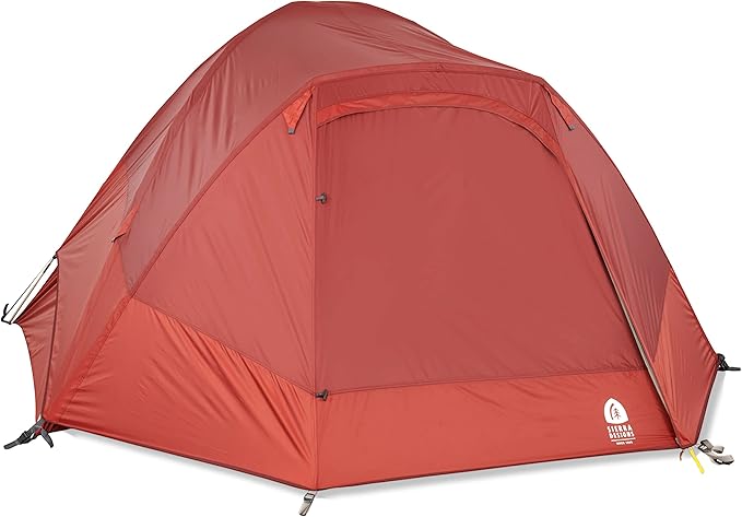 Sierra Designs Alpenglow Tent for Camping Constructed with Twilight Tech to Block 98% of Sun Rays – Easy Setup – Large Interior – Great for Family Camping…