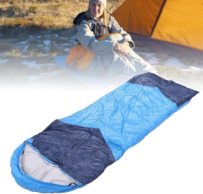 Aramox Camping Sleeping Bag Water Proof All Season Lightweight Cold Weather Warm Sleeping Bag for Outdoor Hiking Backpacking