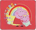 CafePress Peppa Pig: Sisters 50 x 60 Water-Resistant Outdoor Blanket