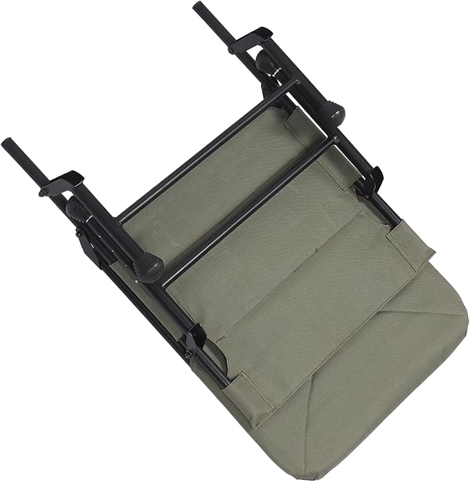 Camping Folding Chair Portable Compact Thickened Oxford Cloth Camping Chairs with Adjustable Legs Folding Camp Chairs for Outdoor Fishing