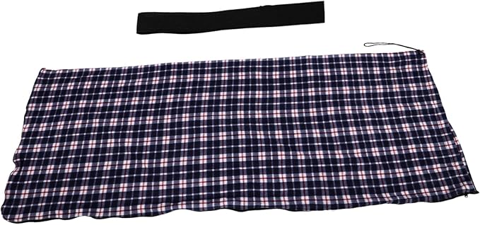 Portable Lightweight Fleece Liner for Adults Machine Washable Inner Sack for Camping Travel Compact Warm Sleeping Sack for Tent Use and Outdoor Overnight Comfort