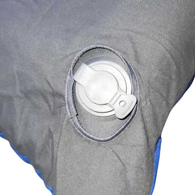Lite Sleeper The Pillow (Blue &amp Burnt Orange) Burnt Orange