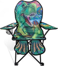 KABOER Kids Outdoor Folding Lawn and Camping Chair with Cup Holder and Carrying Bag Children's Camping Chairs