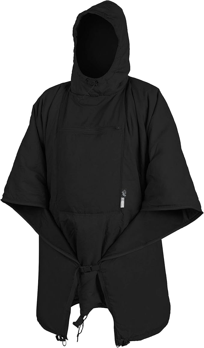 Helikon-Tex Swagman Roll Military Poncho - Multi-purpose Poncho &amp Emergency Poncho - Survival Gear - Woobie Blanket &amp Jacket