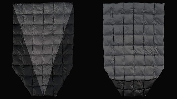 Go Outfitters Stratus Top Quilt | The Ultralight Sleeping Un-Bag &amp Hammock Camping Top Quilt