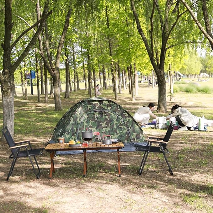 2 Person Camping Tent – Lightweight Waterproof Backpacking Dome Tent for 2 People Easy Setup &amp Portable Shelter