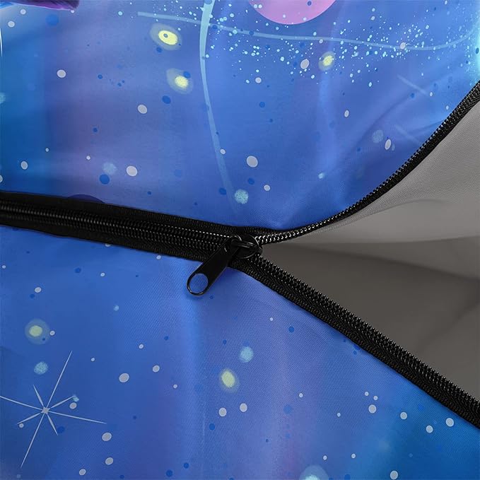 Axolotl Unicorn Sleeping Bag for Kids Boys Girls–Lightweight Warm Cold Weather Sleeping BagsWaterproof Portable Sleeping Bag with Compression Sack for Camping Backpacking Outdoor Indoor