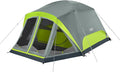 Coleman Skydome Camping Tent with Screened Porch &amp 5-Minute Setup Weatherproof 4/6/8 Person Tent with Rainfly &amp Carry Bag Made of PFAS-Free Materials