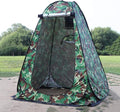 WOWCASE 1-2 Person Large Space Pop Up Shower Privacy Shelter Tent with 3 Windows Outdoor Waterproof Silver Anti-UV Coated Portable Dressing Room Privacy Shower Tents for Camping Beach Isolation Sun