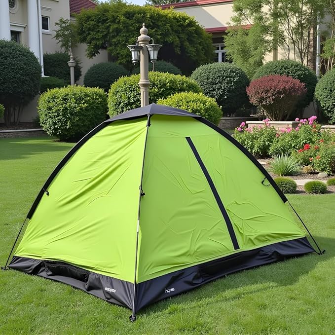 1 Person Camping Tent Lightweight and Easy to Assemble Spacious Tent Exclusively for one Person Suitable for picnicking Hiking and Camping