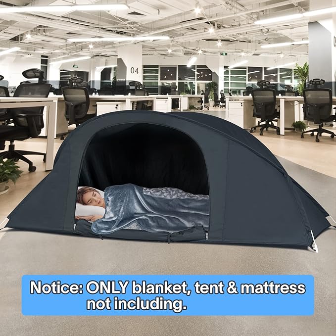 EighteenTek® Blanket 2-in-1 Pillow and Blankets Combo Set Compact Soft Warm Fleece Charcoal 63 Lx47 W