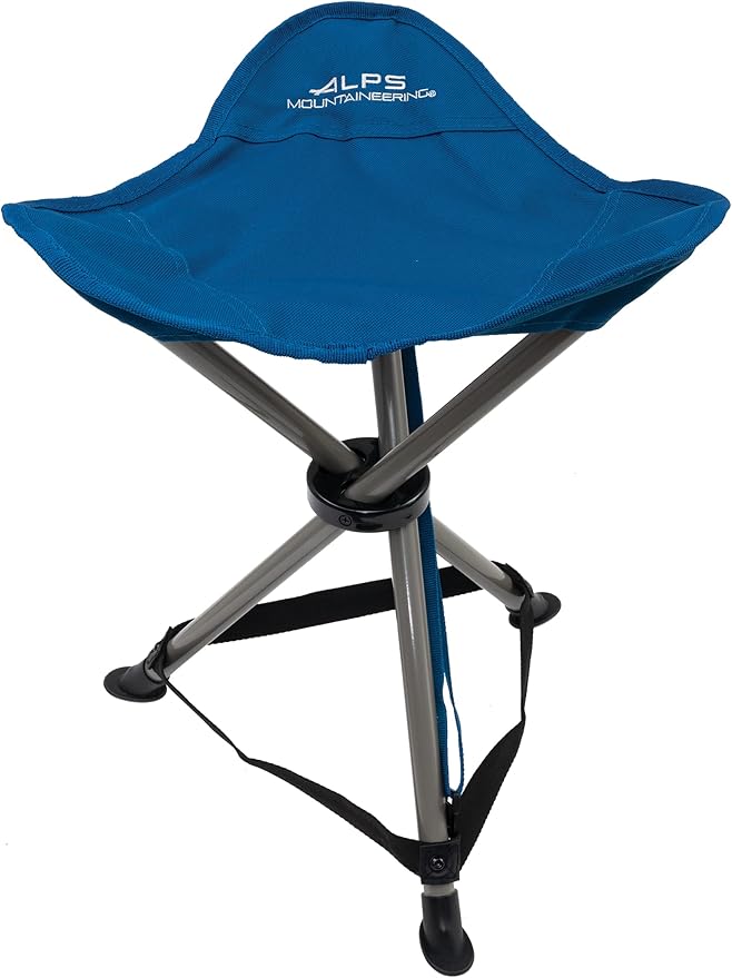 ALPS Mountaineering Tri-Leg Stool - Deep Sea New