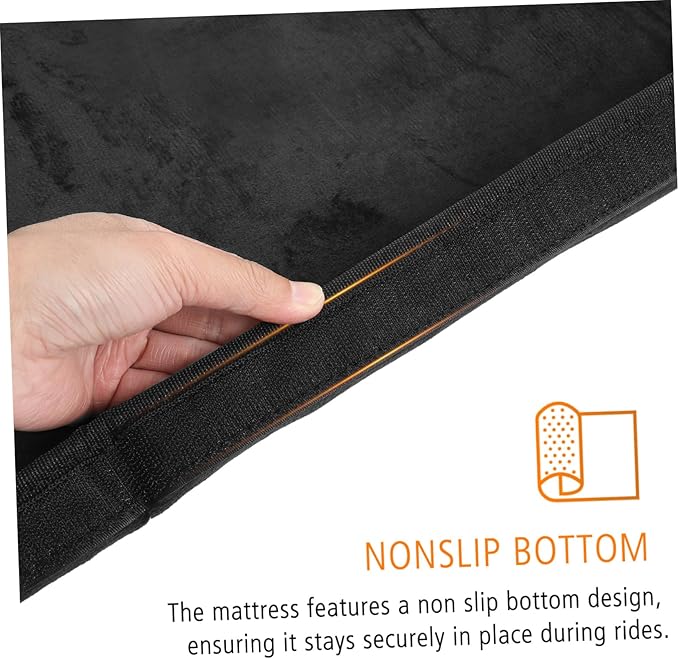 Unomor Car Accessories Interior Car Seat Leg Extension Cushion Back Seat Air Mattress Mattress for Travel