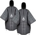 ONETIGRIS Camping Blanket Poncho with with Recycled Synthetic InsulationWearable Hoodie Blanket | Ultralight Water-Resistant Warm Camping Blanket for Outdoor Hiking Stadium