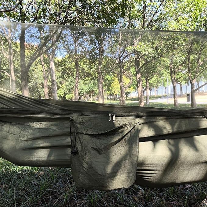 Large Camping Hammock Portable Travel Hammock Garden Camping Swing for Outdoor Camping Garden Backyard Patio Hiking