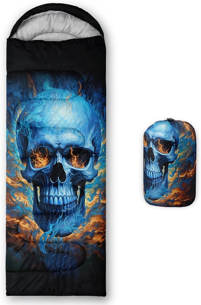 AILONEN Cartoon Car Sleeping BagsLightweight &amp Waterproof3 Season Warm &amp Cool WeatherCute Stars Printed Vehicles Transportation Sleeping Bags for BoysKidsAdults TravellingOutdoors