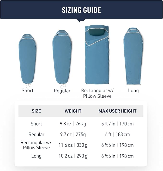 Sea to Summit Breeze Sleeping Bag Liner