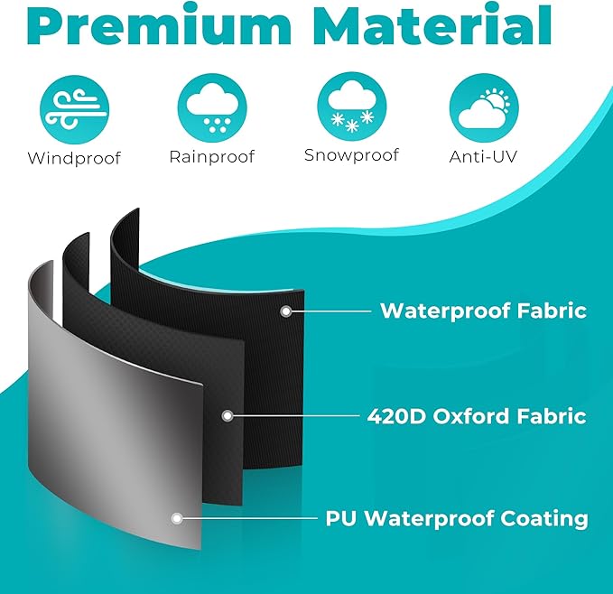 Pan Rack Cover 61 x 28 x 23 Inch Bread Rack Cover 20 Tier Sheet Waterproof Bakery Holder Cover Dustproof with Zipper Breathable Mesh Vent