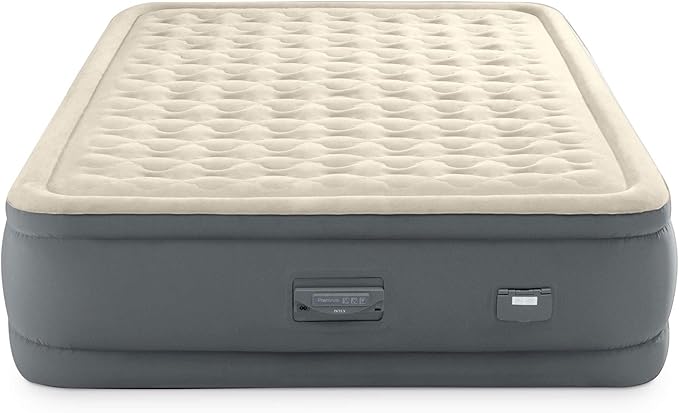 Intex - PremAire II Elevated Airbed Queen