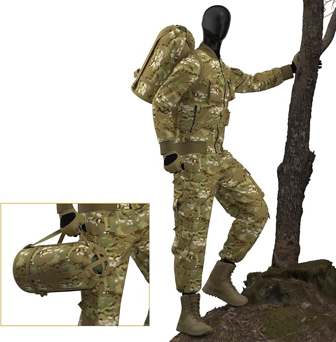 MT Military Army Force Defence 4 &amp Tropen Patrol Mummy Sleeping Bags with Bivy Cover Compression Sack Modular Sleeping System 2.0 for Cold Weather