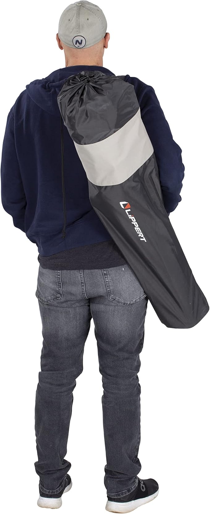 Lippert Double-Wide Padded Camping Chair with Carry Bag (2021000207)