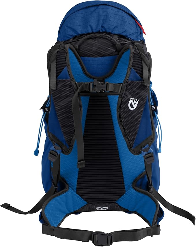 Nemo Equipment Resolve Endless Promise Technical Active Daypack - Lake - Men's 35L