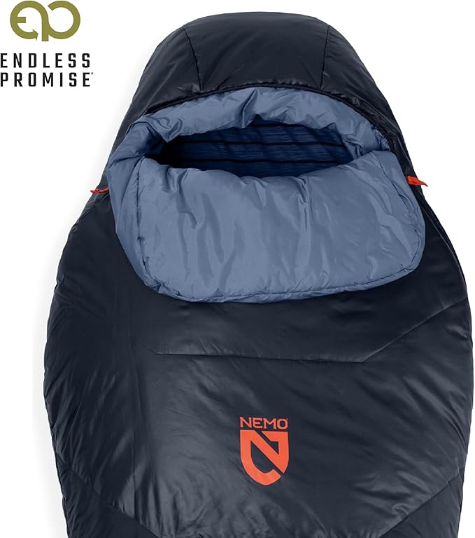 NEMO Equipment Tempo | Men's and Women's 20 &amp 35 Degree Synthetic Sleeping Bags