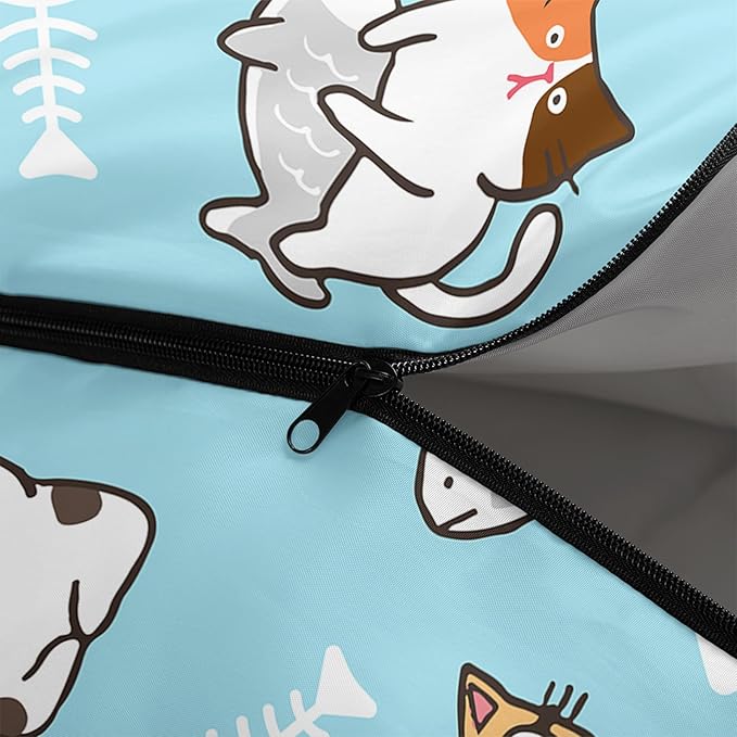 HOSIMA Mermaid Tail Kids Sleeping Bags for Camping Hiking TravelPurple Fish Scale Backpacking Sleeping Bag Sleep Away Camp Stuff for Girls4 Seasons Lightweight Sleeping Bags for Adults.