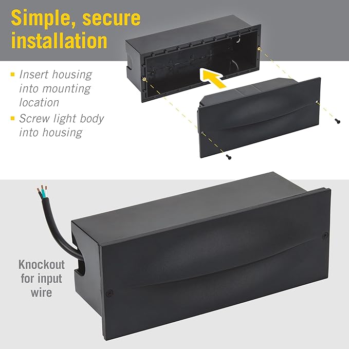 Armacost Lighting Contour Brick Outdoor LED Wall Light 471900