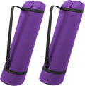 600D Oxfored Fabric Camping Chair Bag Replacement Durable Water Resistant Carrying Strap with Handle and Large Open Mouth (2 Pack Purple XL)