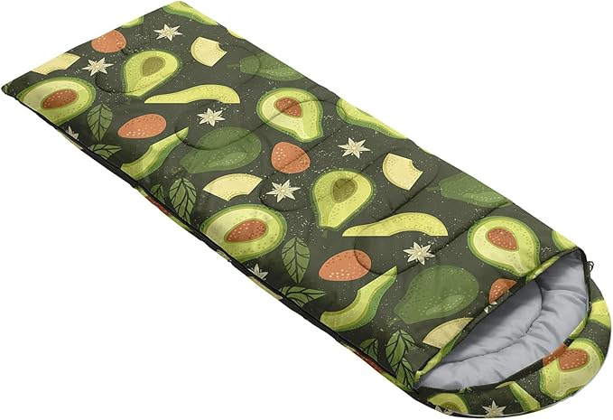 Kids Sleeping Bag for Boys Girls3D Basketball Print-Lightweight Warm Portable Outdoor Indoor-Waterproof Cold Weather Resistant Sleeping Bag for Camping Hiking