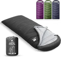 XXL Winter Sleeping Bags for Adults Cold WeatherCamping Sleeping Bag for Kids with Compression Sack4 Season Camping Essentials Gear for HikingTravelingOutdoorBackpackingClimbing