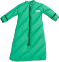 Morrison Outdoors Little Mo 40° Baby Sleeping Bag (6-18 Months) The Camping Sleeping Bag for Babies and Toddlers with Adjustable Open-and-Close Cuffs and Thick Lofty Insulation.