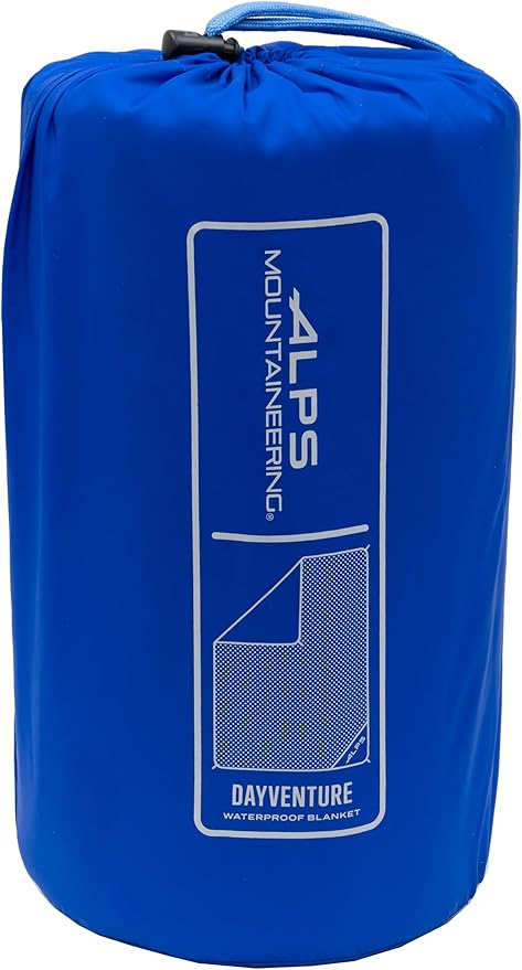 ALPS Mountaineering Dayventure Waterproof Blanket - Bright Blue