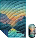 Camping BlanketLightweight Puffy Printed Camping Blanket Packable Outdoor Blanket for CampingTraveling Stadium Hiking Picnics