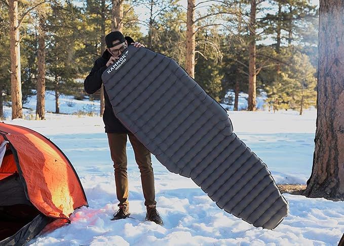 KAMMOK Insulated Pongo Pad Granite Gray