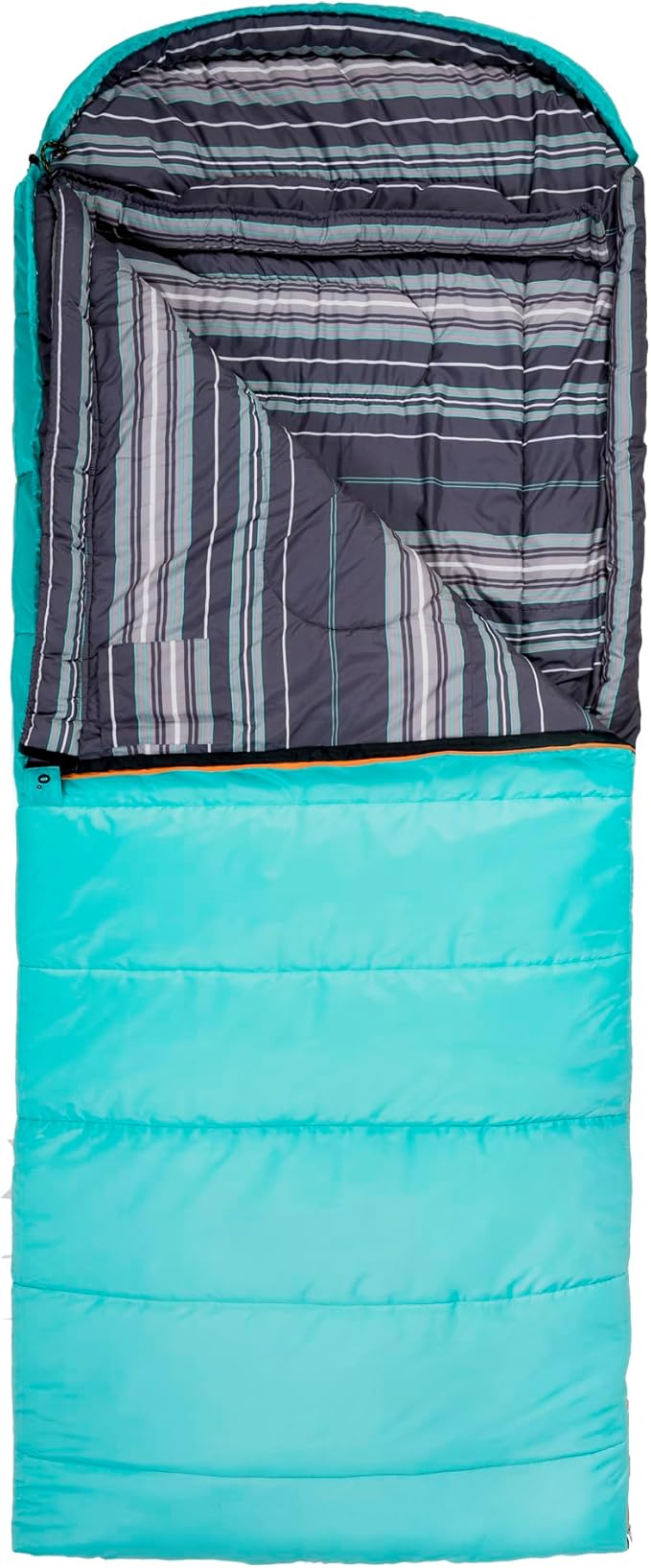 Teton Celsius Regular 25F 20F 0F Degree Sleeping Bags All Weather Bag for Adults and Kids Camping Made Easy and Warm Travel Sack Included