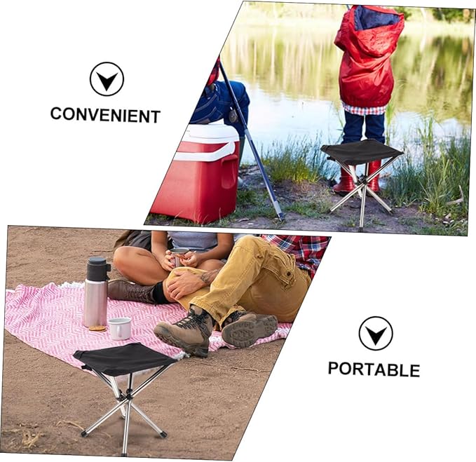 Portable Folding Stool Camping Chair Outdoor Lightweight Folding Outdoor Chair