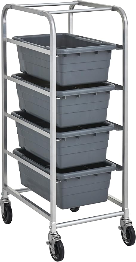 Heavy Duty Commercial Mobile 4 Lug Rack Knockdown (32L-135)