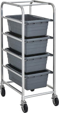 Heavy Duty Commercial Mobile 4 Lug Rack Knockdown (32L-135)