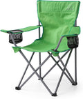MOUNTAIN SUMMIT GEAR Anytime Chair for Camping Sports and The Outdoors w/Carry Bag Camping Chairs for Adults Folding Chair for Outside (by Caddis Sports)