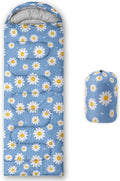 Kids Sleeping Bag for Boys Girls3D Basketball Print-Lightweight Warm Portable Outdoor Indoor-Waterproof Cold Weather Resistant Sleeping Bag for Camping Hiking