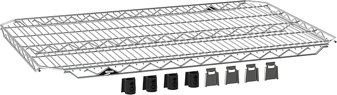 METRO EZA-1848NC Super Erecta EZ-ADD Wire Shelf Chrome 18 x 48